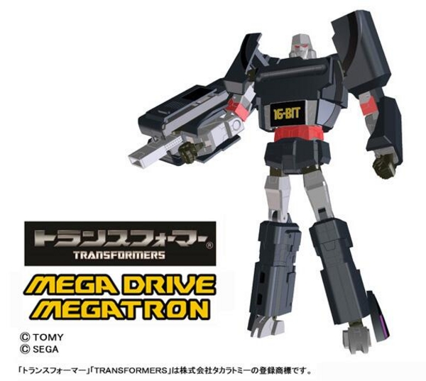 Transformers Mega Drive Megatron Transforms into Sega Game Console FIgure Image (1)__scaled_600