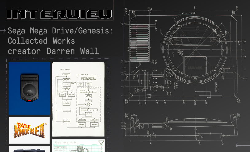 SEGA Mega Drive/Genesis: Collected Works by Darren Wall — Kickstarter