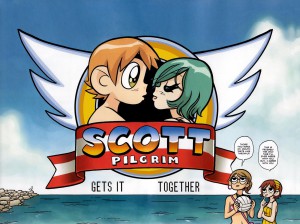 Scott Pilgrim Vs Sonic