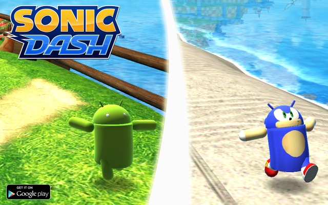SONIC DASH - GAMEPLAY IOS/ANDROID 