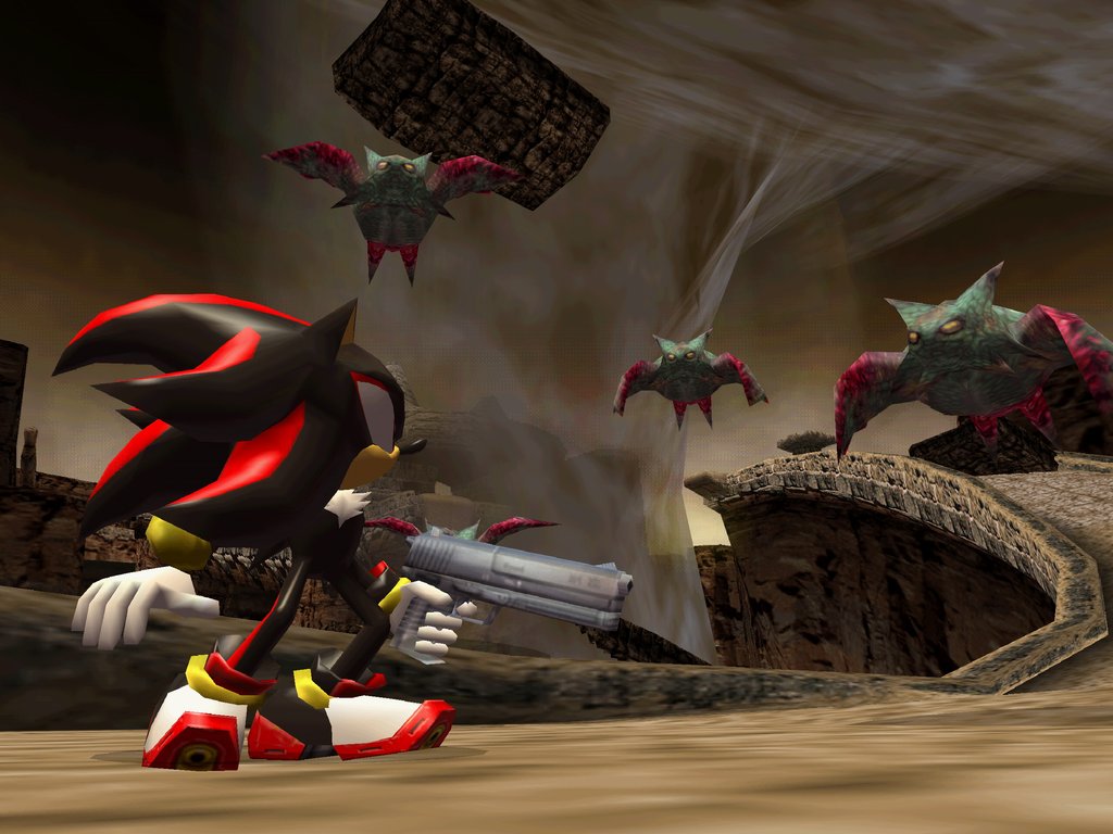 Shadow the Hedgehog Reloaded Remaster Mod Fixes Game's Problems