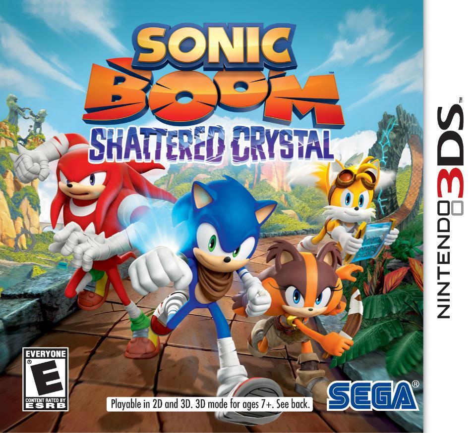 Sonic Boom: Shattered Crystal and Rise of Lyric receive Nintendo eShop price  drops through March 21st » SEGAbits - #1 Source for SEGA News
