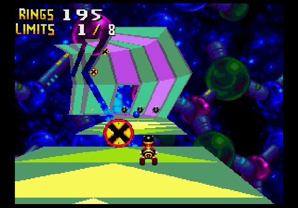 Chaotix also had Sonic's first 3D platforming stages