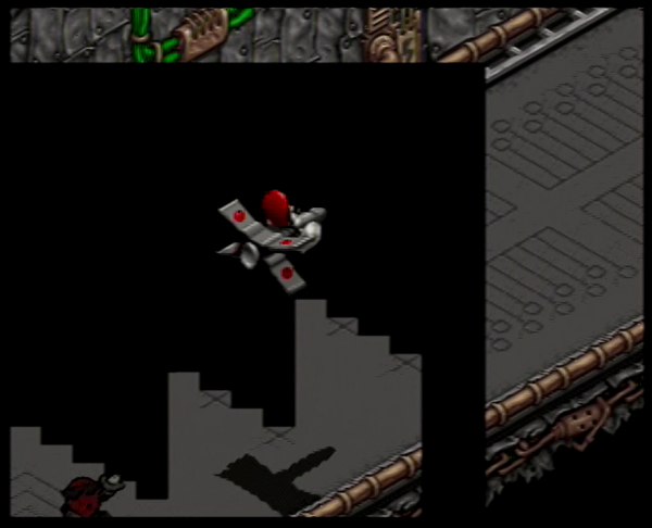 Several stages feature blank, black tiles in their environment.