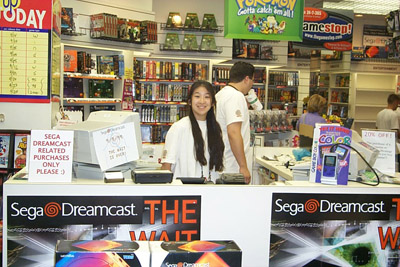 "Yes, I will take 1 Dreamcast please" - SEGA fans