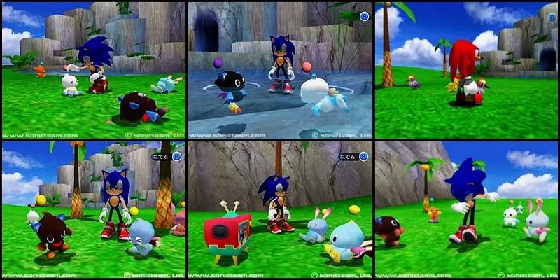 Sonic Adventure 2's' Chao Garden: the most unnecessarily complex