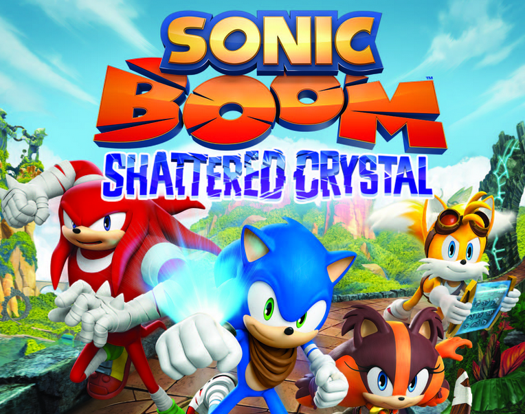 A Sonic Boom Game is Dashing Towards Wii U and 3DS