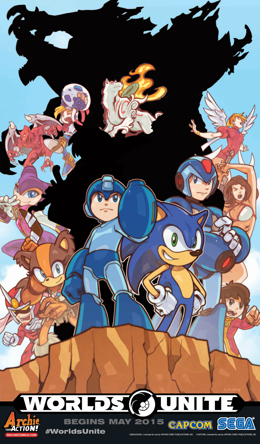 Worlds Unite comic book reveals continue, bringing us NiGHTS, Golden Axe  and more! » SEGAbits - #1 Source for SEGA News