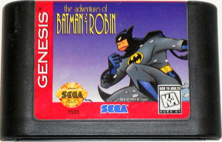 My Life with SEGA joins in on The Adventures of Batman & Robin for Genesis  and SEGA CD » SEGAbits - #1 Source for SEGA News