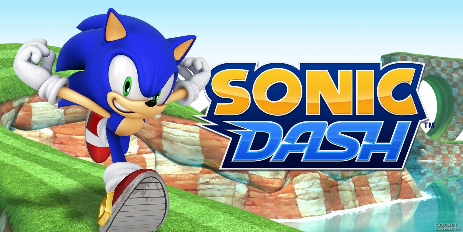 SONIC DASH ON TABLET!! Maikito Playing Sonic the Hedgehog - Sega