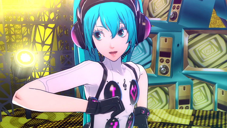 Persona 4 Dancing All Night screenshot 2