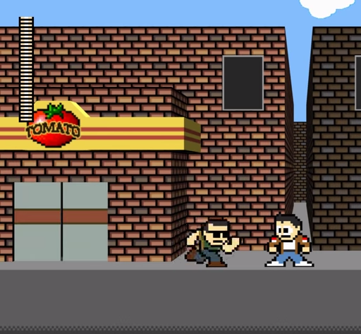 This Is How Shenmue Would Play If It Was A 8-bit Mega Man Game 