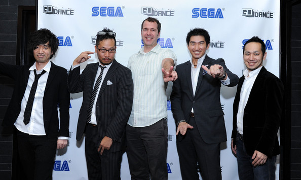 Chris Olson Karuki Satomi SEGA Games CEO