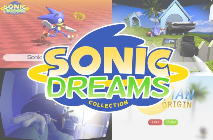 SonicDreamsCollection