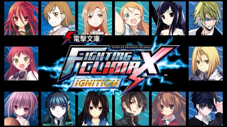 Dengeki-Bunko-Fighting-Climax-Ignition-Trailer
