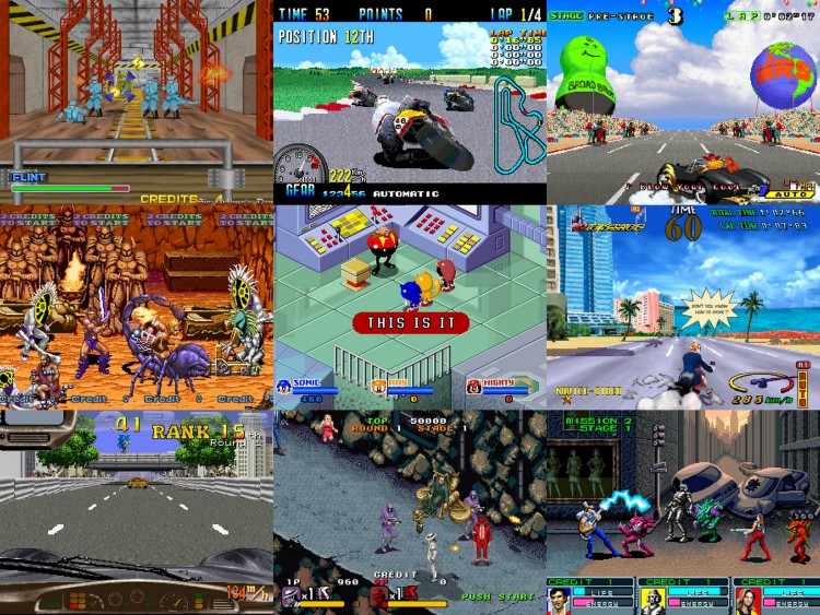 Between arguably Sega's most memorable Sega arcade boards, System 16 and Model 1/2, Sega still had quite a few games on it's System series of arcade hardware. Many were not ported to home consoles.
