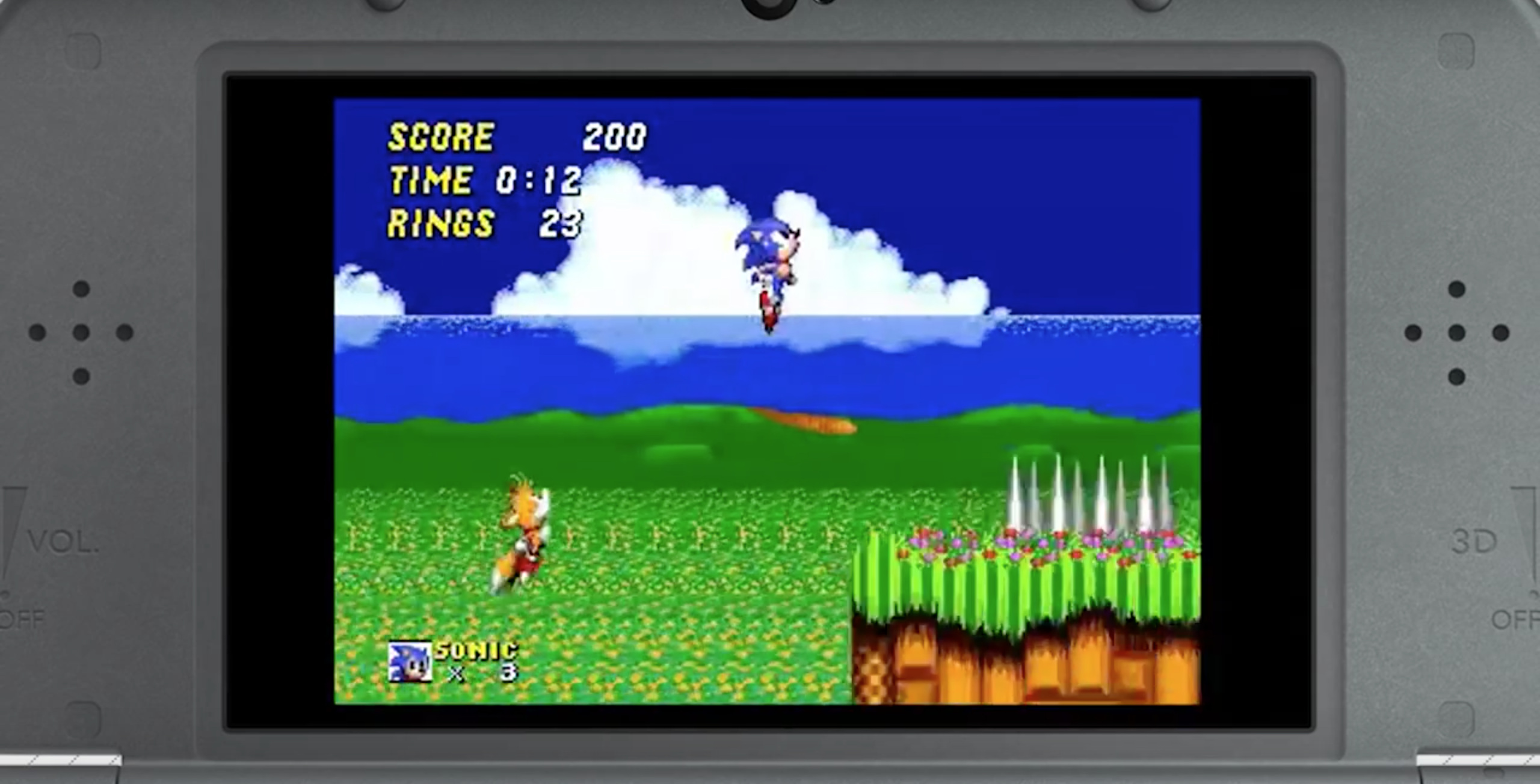 Sega Announces '3D Sonic The Hedgehog 2' Coming To Nintendo eShop
