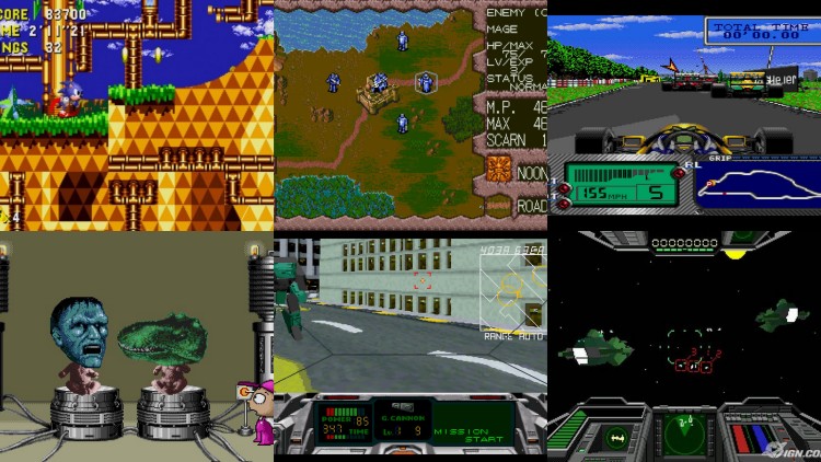 The Mega CD and 32X line-up wasn't the most iconic