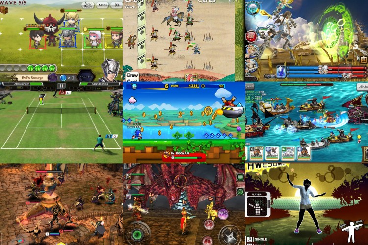 Examples of Sega console and arcade staff making mobile and F2P games.