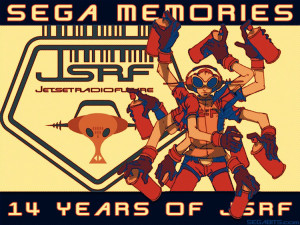 SEGA Memories: Playing Jet Set Radio Future For Three Days Straight In ...