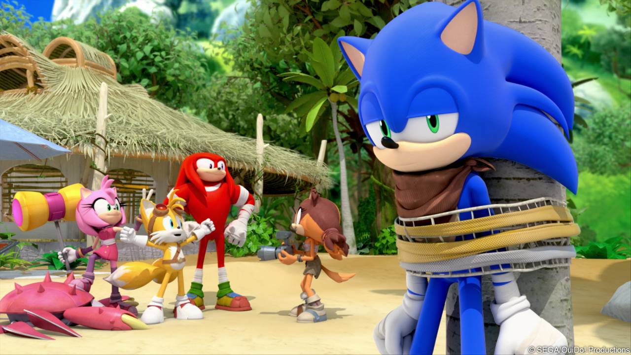TV Time - Sonic Boom (TVShow Time)