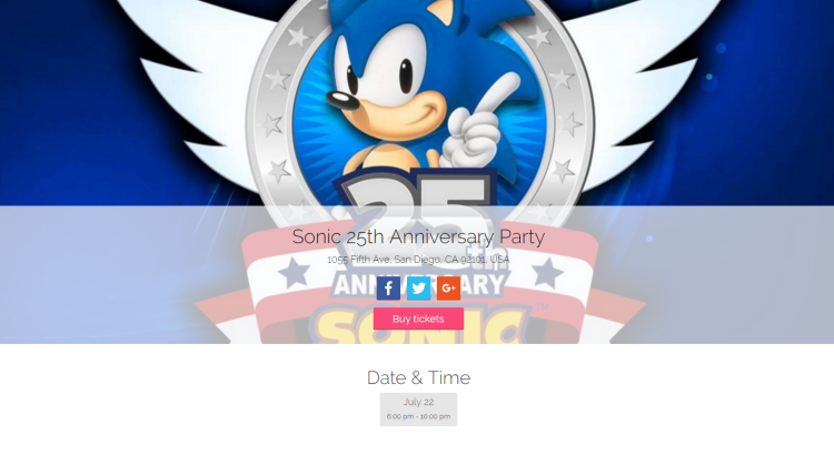 Sonic25thAnniversaryParty