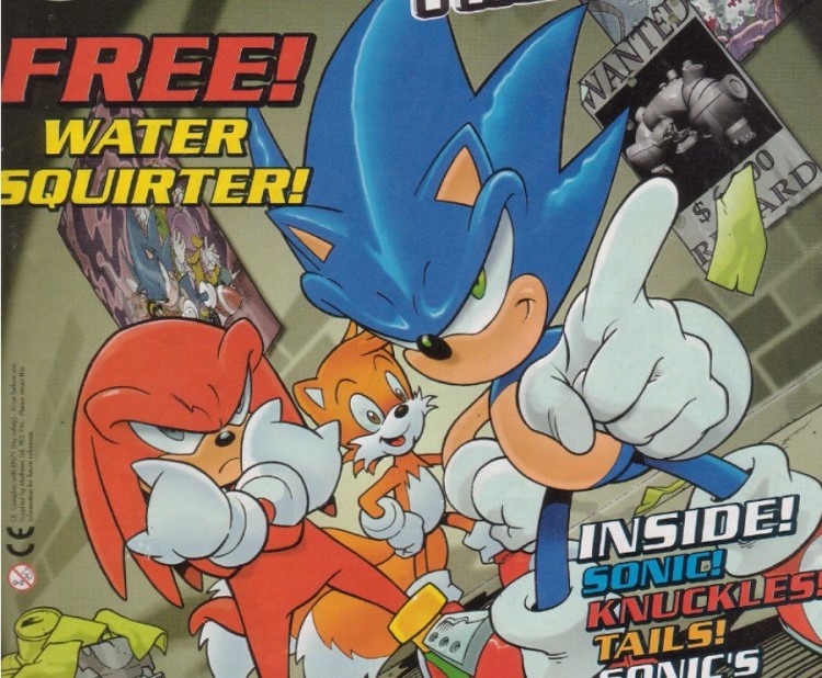 Sonic the Comic: A history of the blue blur's comic adventures 