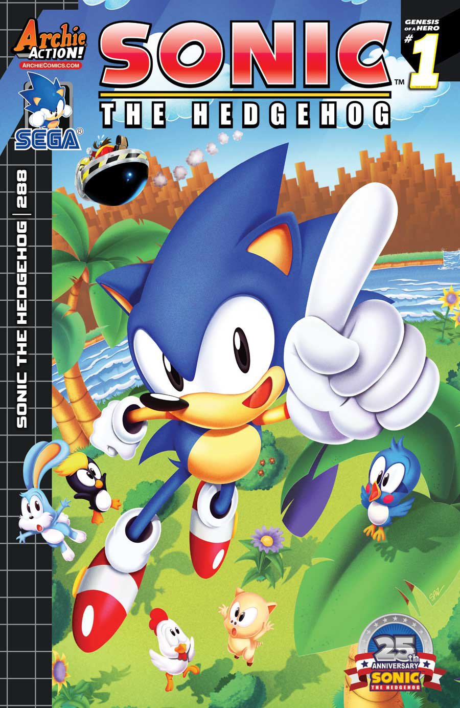 How old is Classic Sonic?