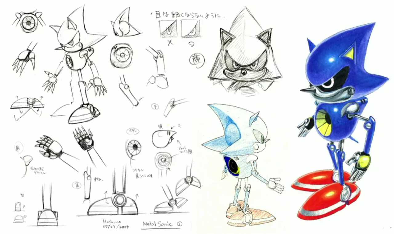 neo metal sonic  Sonic, Sonic and shadow, Sonic fan art