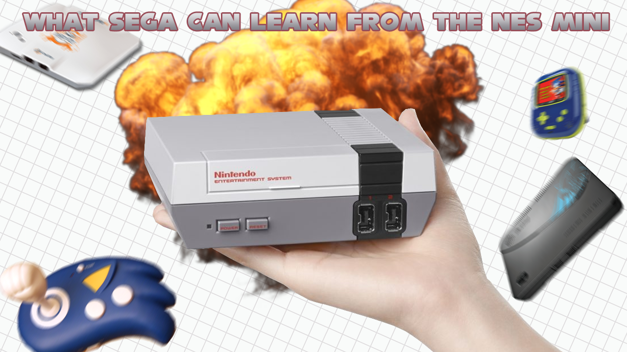 What SEGA can learn from Nintendo's NES Classic Edition » SEGAbits 