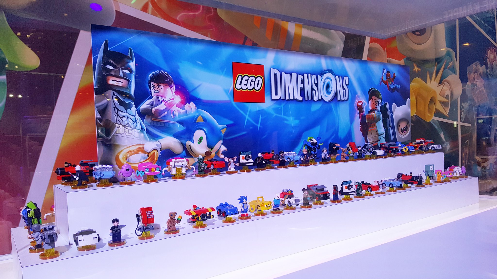 The LEGO Dimensions Sonic Level Pack Will Release This November