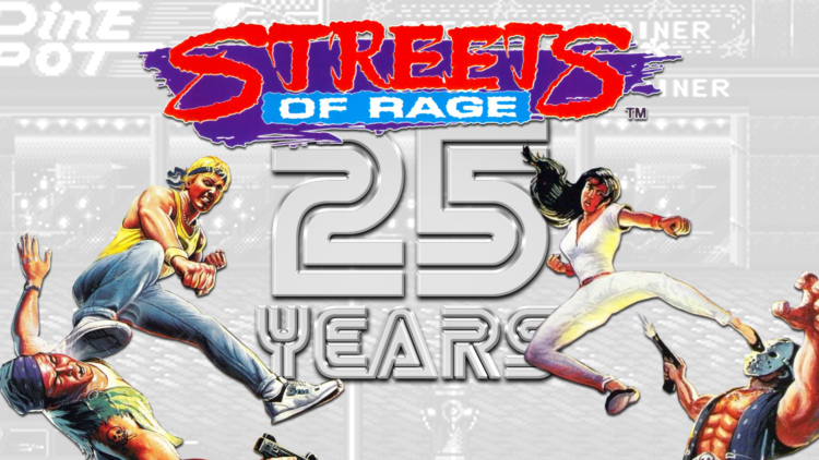 Streets of Rage 25 years