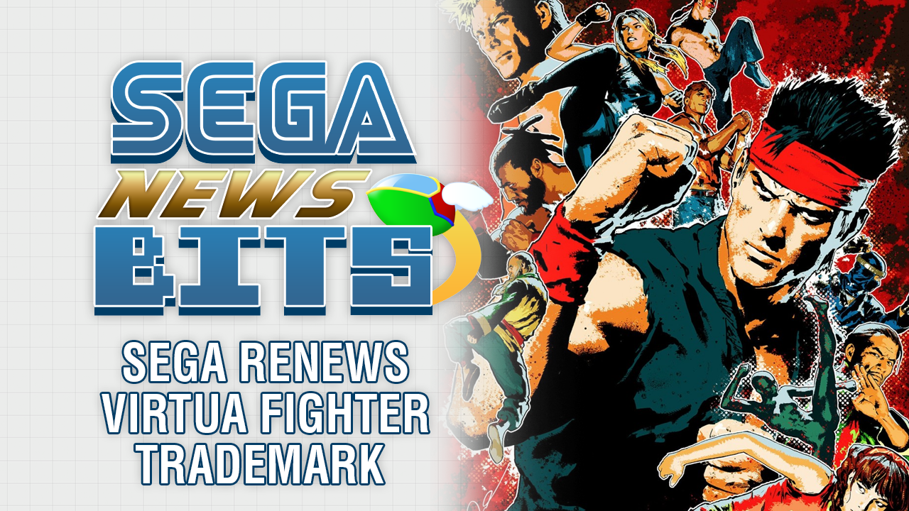 SEGA News Bits: Virtua Fighter Trademark Renewed & What That Means ...