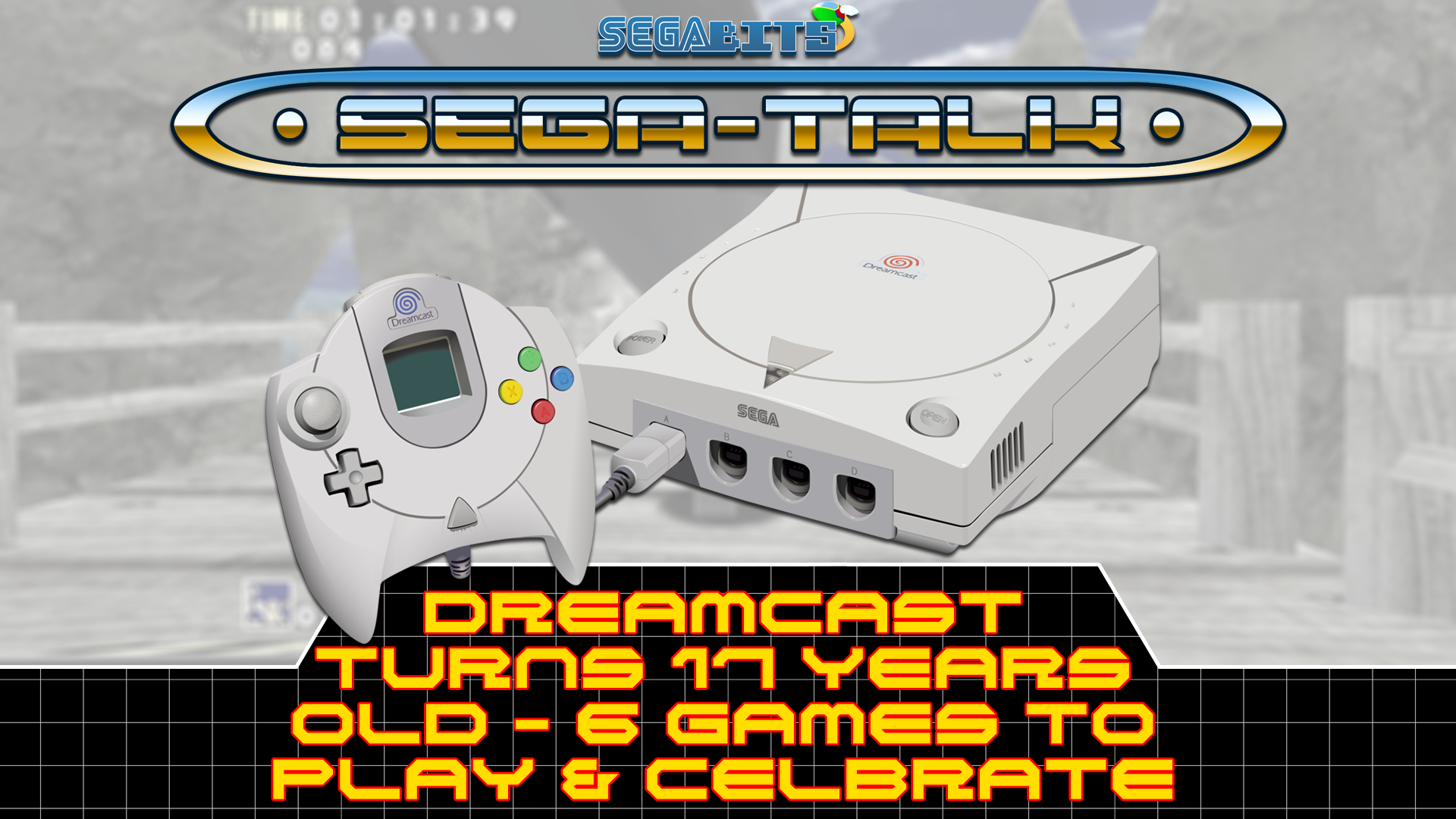 Sega dreamcast нет изображения