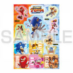 Sonic Fire & Ice stickers