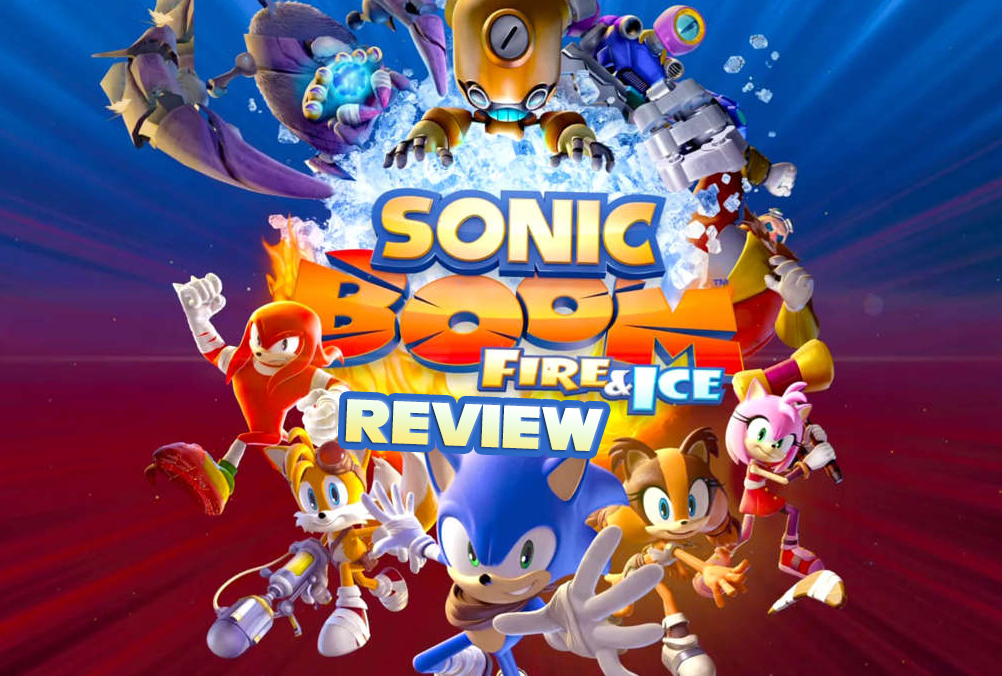 Sonic Boom Shattered Crystal Review