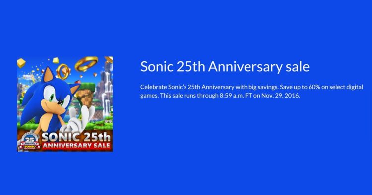 sonic-25th-anniversary-sale