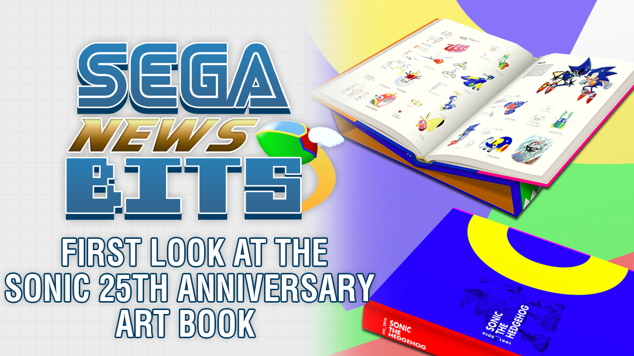 SEGA News Bits: First Look at the Sonic the Hedgehog 25th Anniversary ...