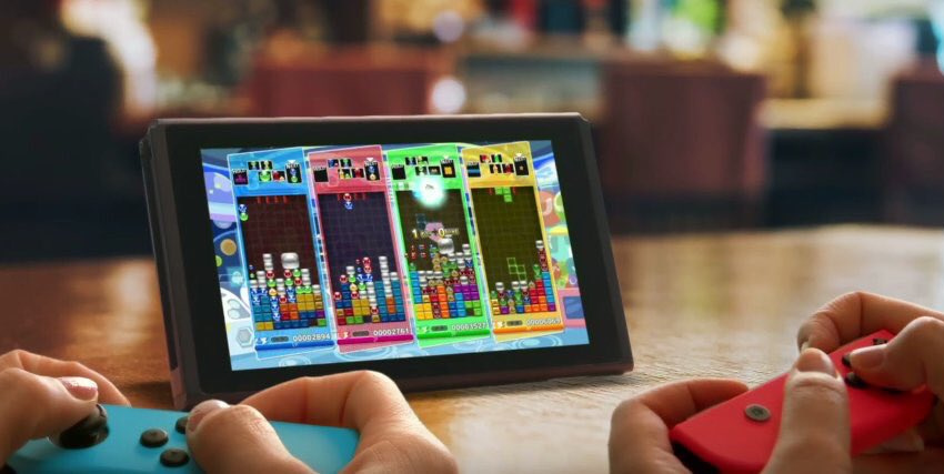 Puyo Puyo Tetris Switch screenshot