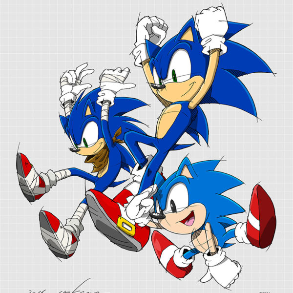 Sony and SEGA to team up for a series of Sonic the Hedgehog movies ...