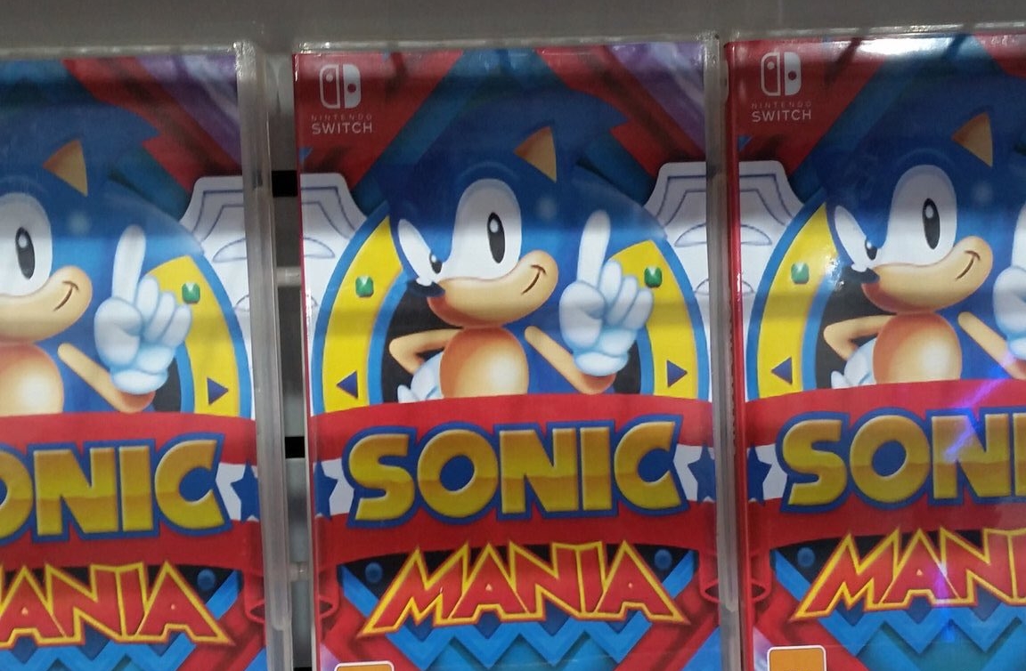 sonic mania physical