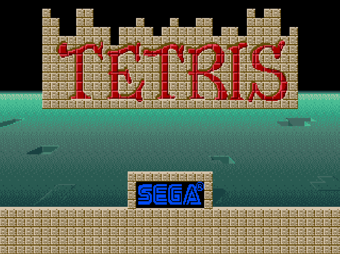 Tetris rom. Tetris. Tetris Sega. Сега игры Тетрис. Тетрис 1989.