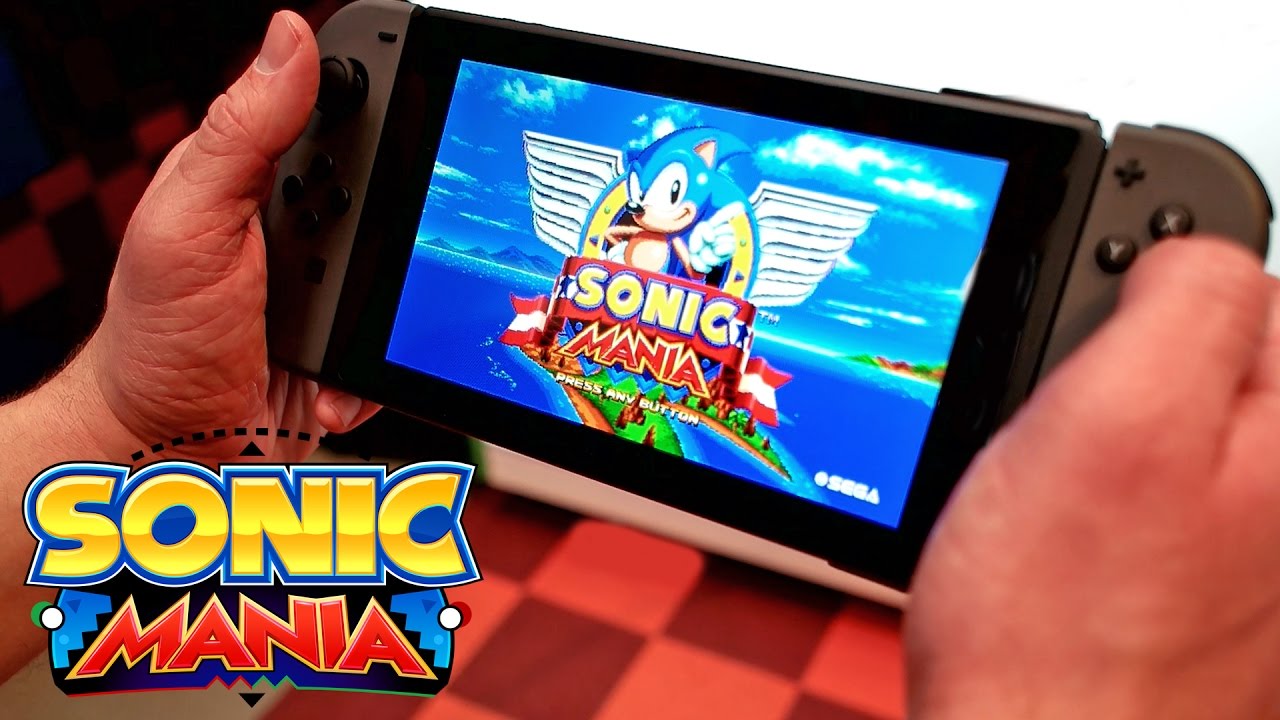 Sonic Mania (2017), Switch eShop Game