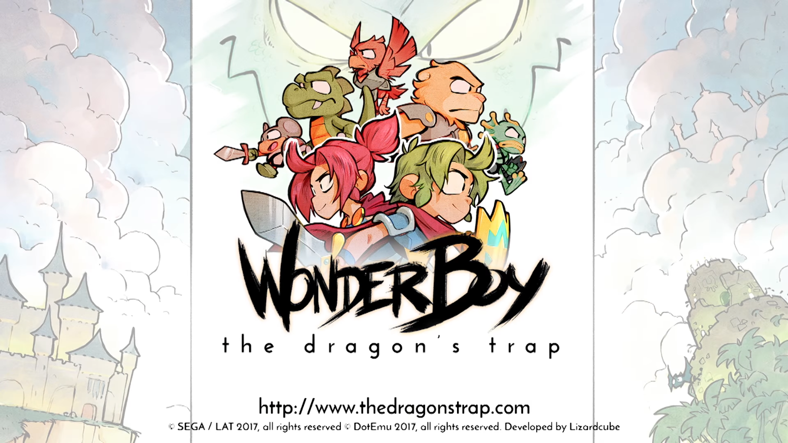 Wonder boy: the Dragon's Trap. Wonderboy Dragon's Trap. Wonder boy the Dragon's Trap арт.