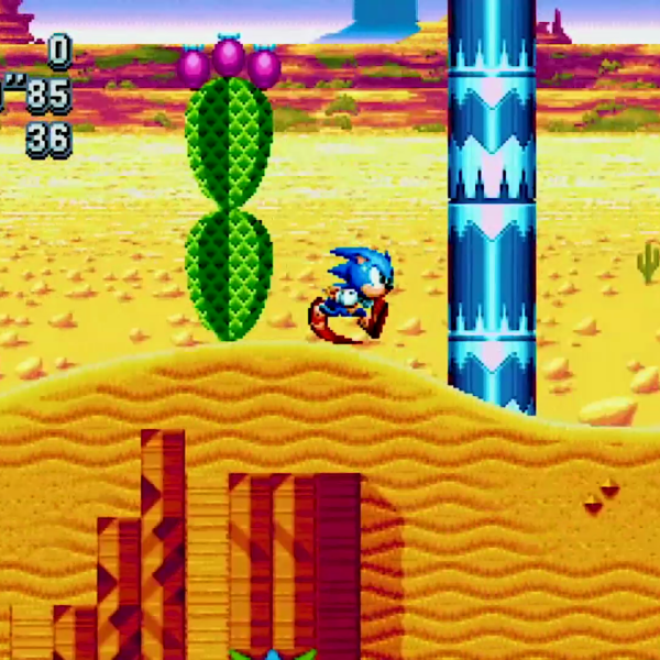 Sonic Mania screens and high res trailer screenshots gallery » SEGAbits ...