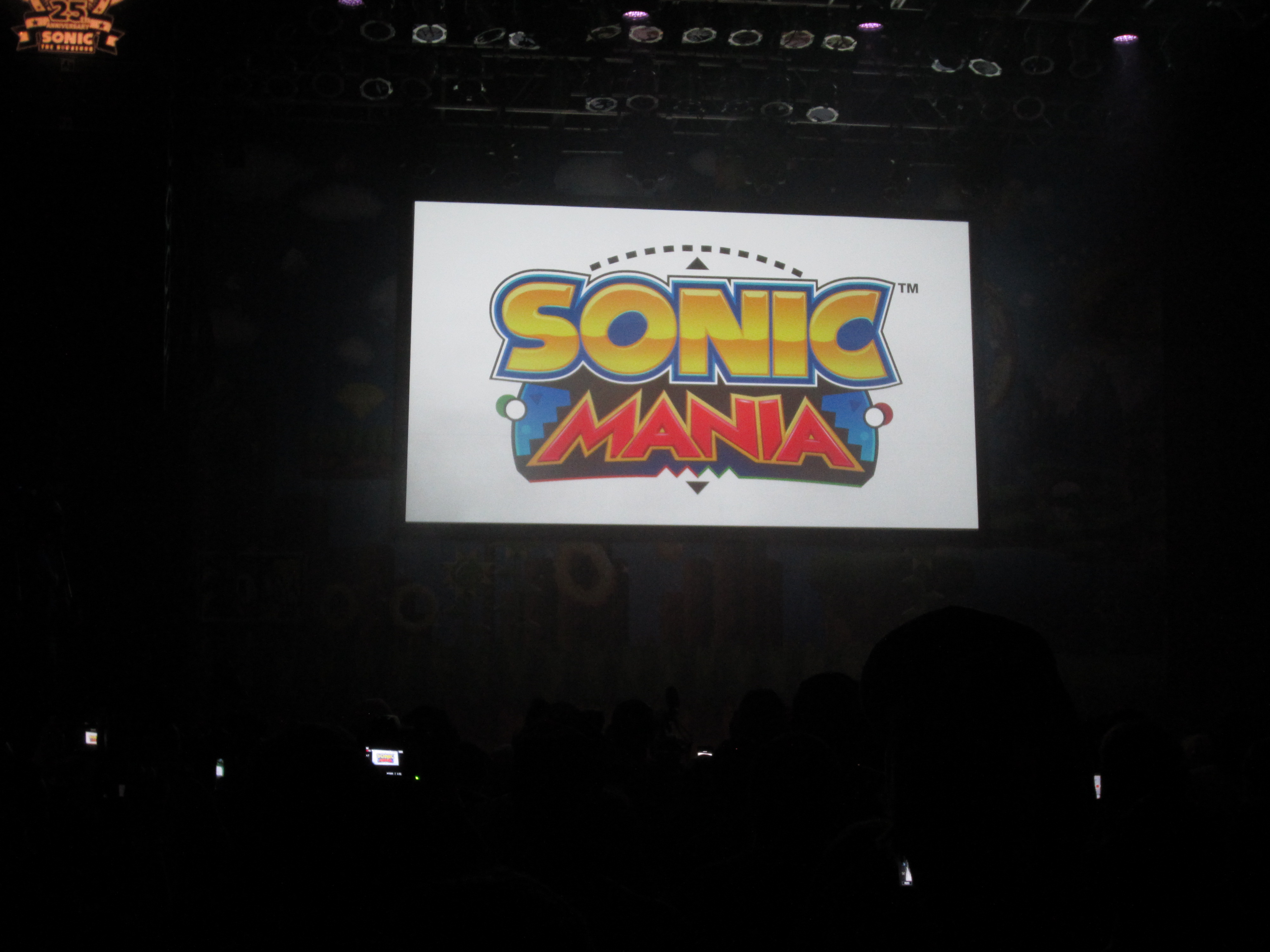 Sonic Mania - 25th Anniversary Debut 