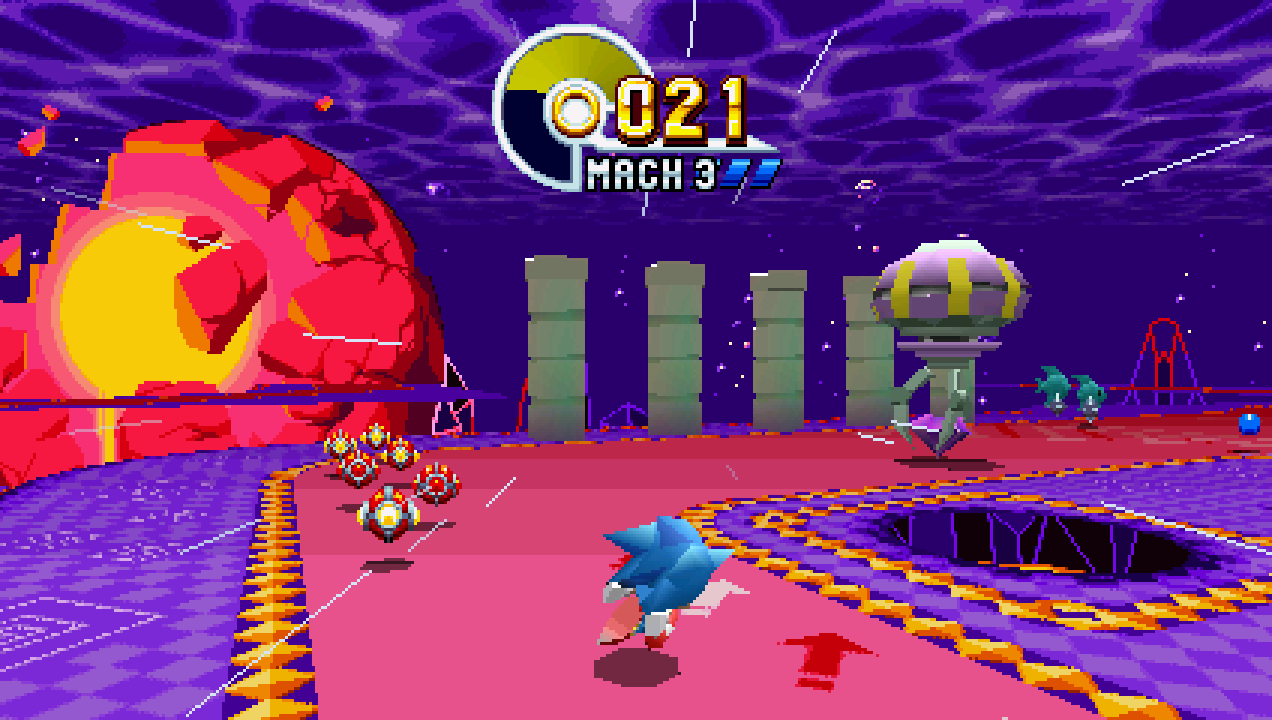 Sonic Mania - Special Stages, Bonus Stages, & Time Attack Shown Off, Page  16