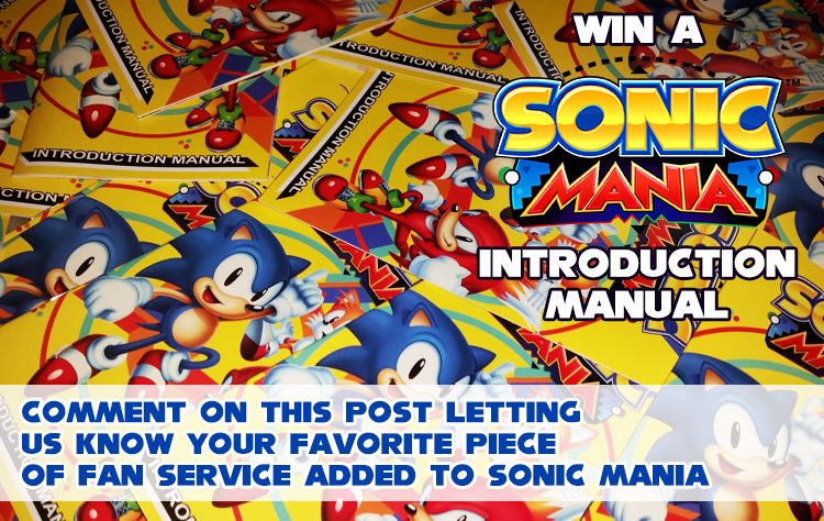 Sonic Mania Website