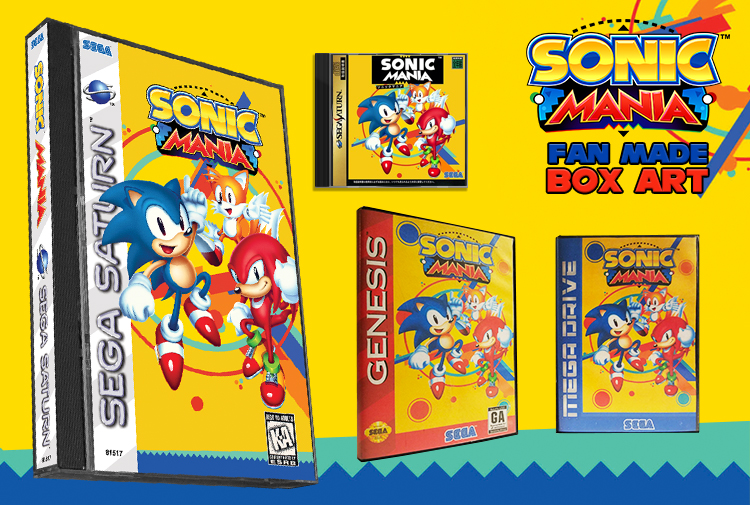 Sonic Mania Plus 4x6 Inch Glossy Prints SEGA 