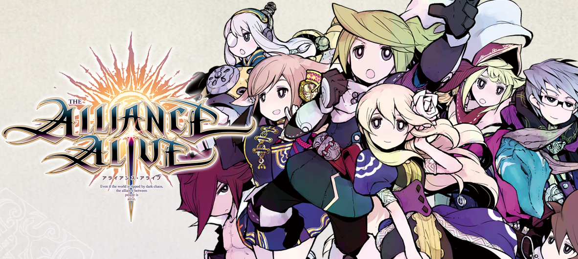 The Alliance Alive. The Alliance Alive game. The Alliance Alive characters. Alliance Nintendo.